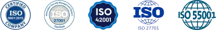 ISO Certified Certificate