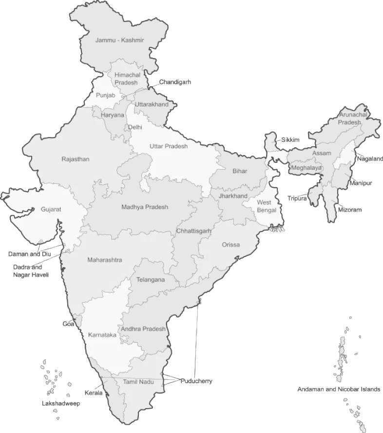 India Map