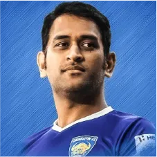 MS Dhoni Influencer