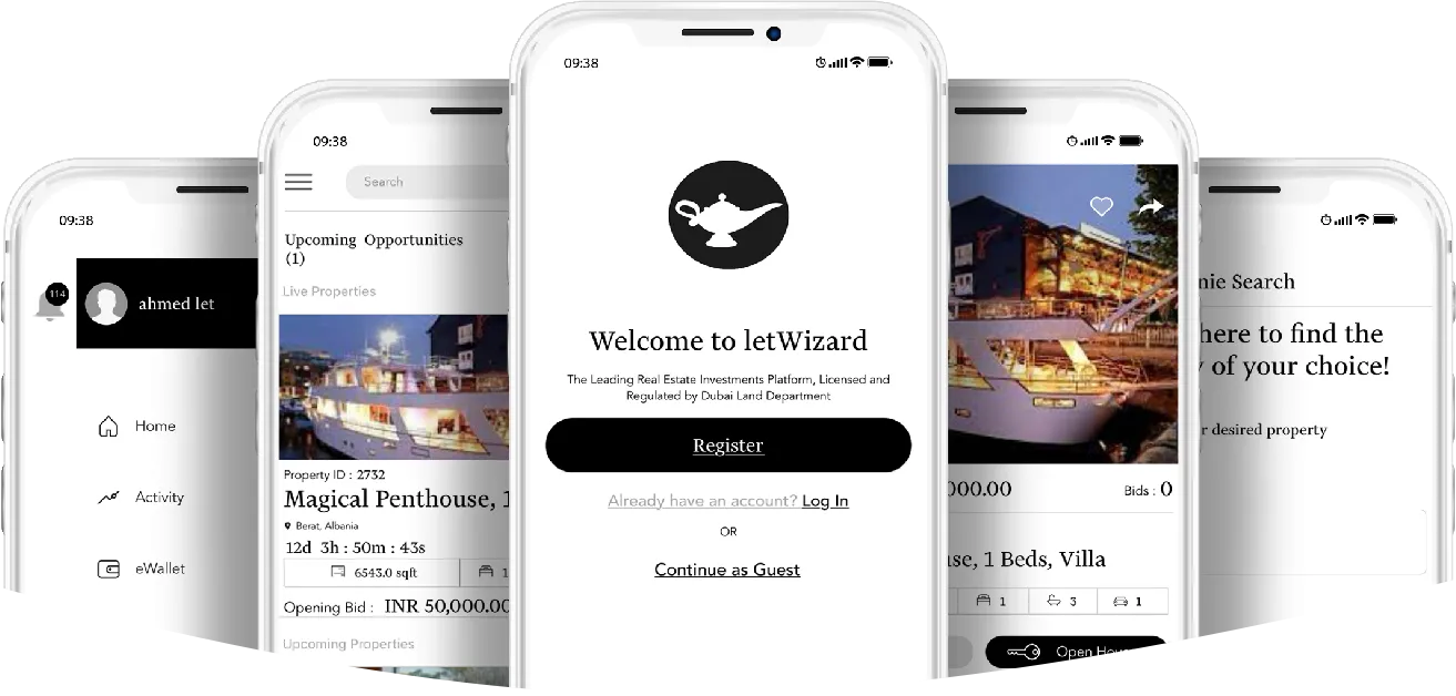 Welcome to letwizard in mobile device