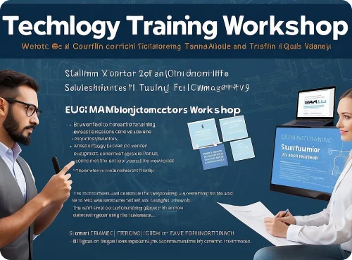 Technology Training And Workshops